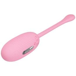 PRETTY LOVE - DOREEN PINK RECHARGEABLE VIBRATING EGG 2